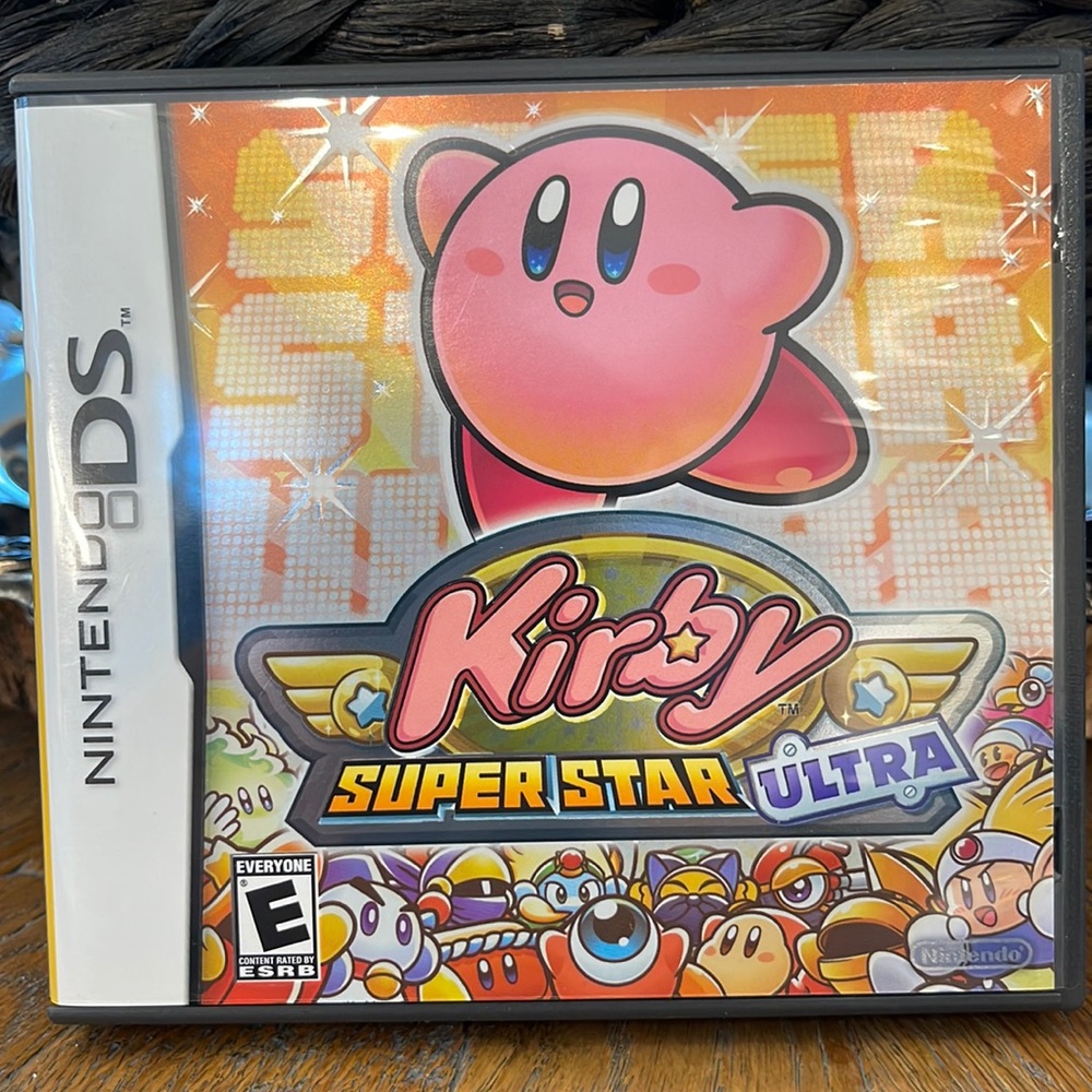 Nintendo DS Kirby Game